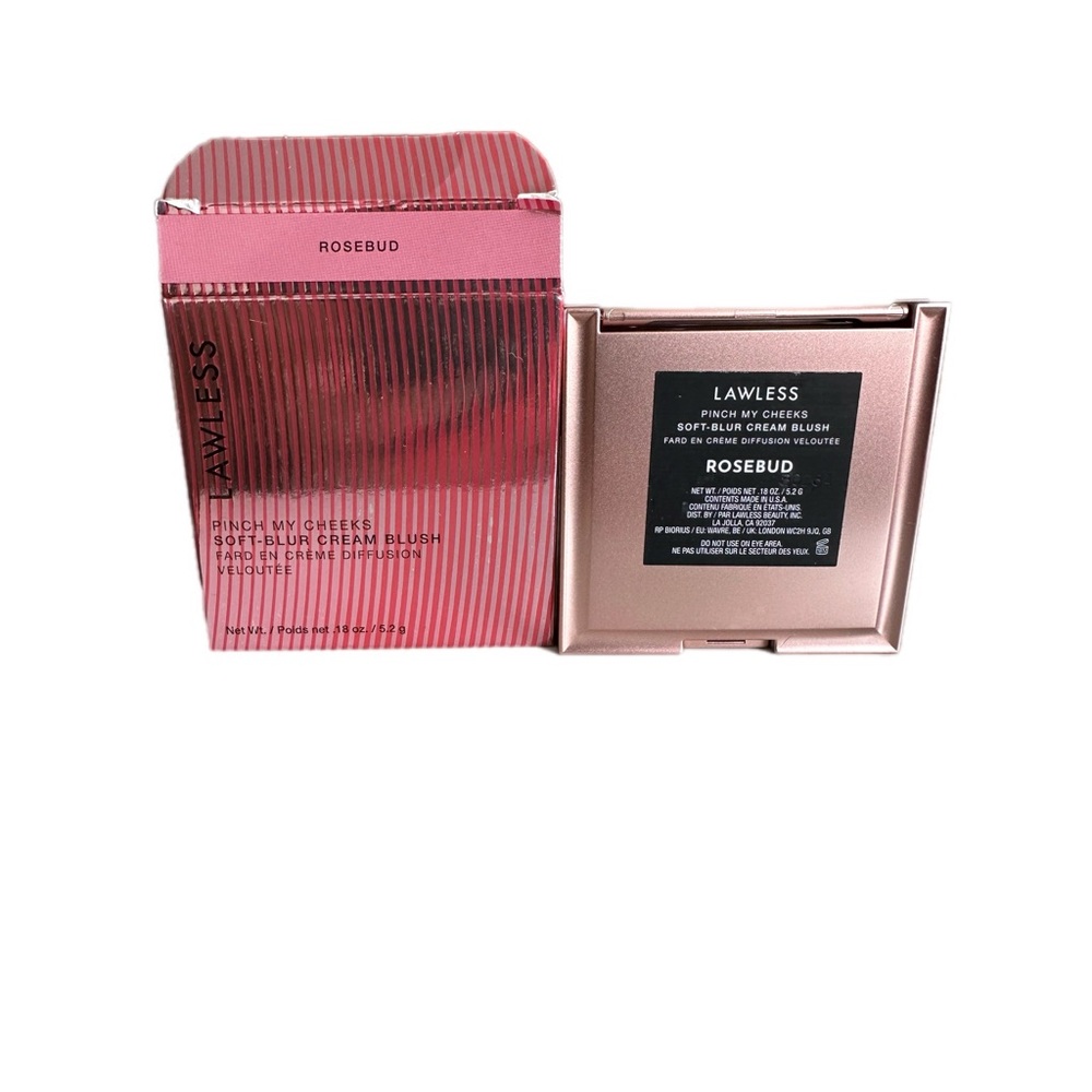 Lawless Pinch My Cheeks Soft-Blur Cream Blush – Rosebud – 2.5 g / 0.09 oz